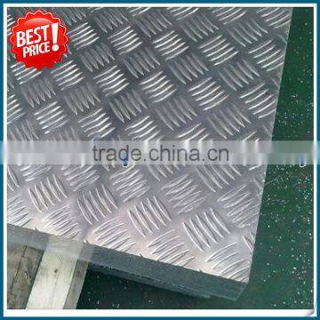 anti-slip plastic checkered tread plate sheets 3003 1050 H24 H14 O