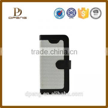 2015 new products flip leather case for iphone 5s import from China