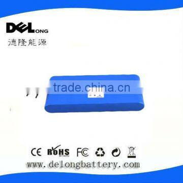 Rechargeable 7.4v li-ion cylindric battery pack