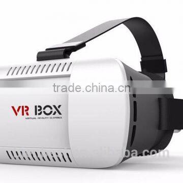 Google Cardboard Headmount VR BOX Version VR Virtual Reality 3D Glasses for Smartphone + Bluetooth Remote Controller photo-3