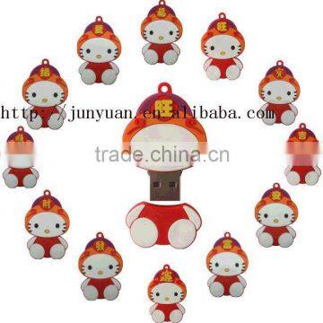 hot sale 4GB cartoon usb flash disk,usb flash disk,usb memory