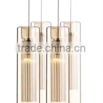 2015 New design pendant modern modern dinner glass drop light