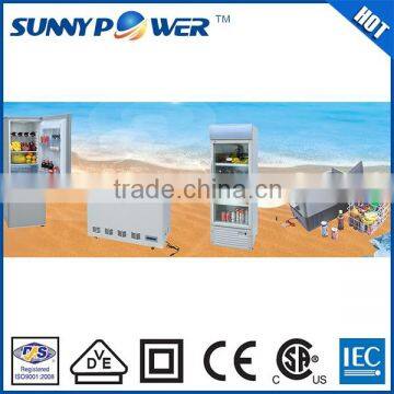 Multifunction 12v 24v DC household solar refrigerator