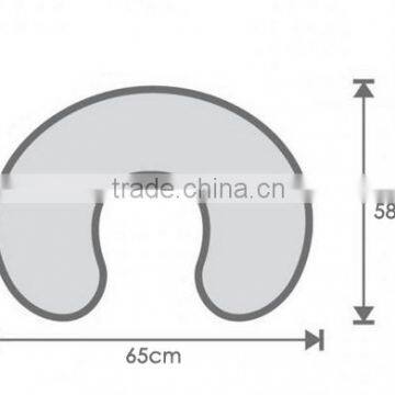 On Sale Hot Selling Ultra Soft Security Moss Green Minky Baby Boppy Pillow