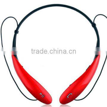 Neck strap type Bluetooth wireless stereo headset