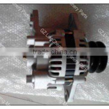 Genuine Mitsubishi excavator part ME017614 Alternator for 6D34 engine for SK200-6E