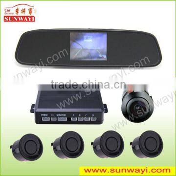 3.5inch car side mirror Parking Sensor