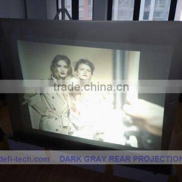 DEFI best price adhesive holography back projection screen film