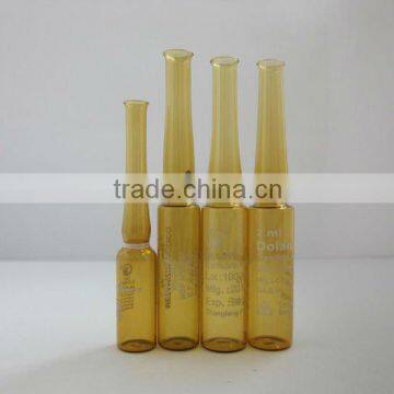 1ml amber ISO ampoule in stock