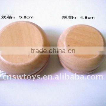 Promotion Customer WOODEN YOYO toys