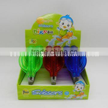 The Colorful New Style 2016 Student Scissors Scure Ornate Scissor photo-6