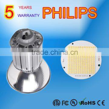 100-500W Lumileds 3030 Chip 7 Years Warranty IP65 LED Highbay Light LED Facotry Light 120lm/watt photo-2