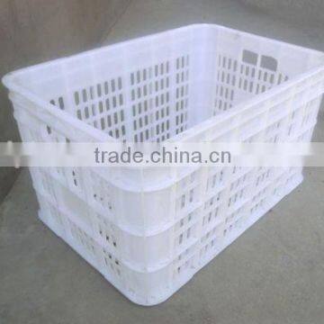 OEM produce high quality white plastic basket