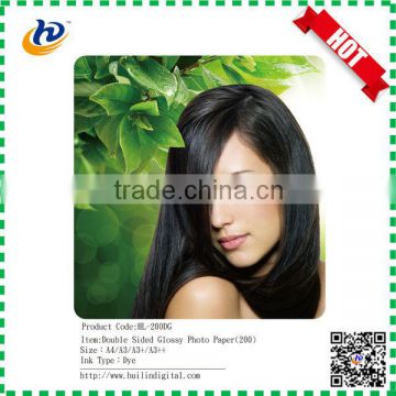 180g 200g 230 260g 300g Dual Side Glossy matte Photo Paper