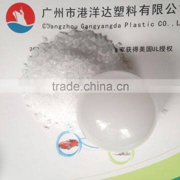 Polycarbonate price PC resin for LED lampshade plastic raw materials factory price