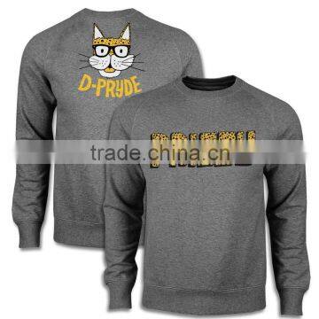 Promotional cheap Promotional cheap Customized CVC Fleece Hoodies Sweatshirts
