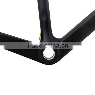 Cyclo-Cross Bicycle/Bike Frame Carbon Disc Brake System Road Bike Frame Popular Design photo-2