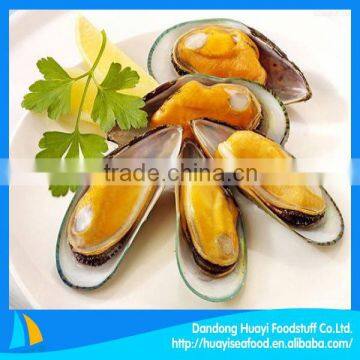 frozen vacuum mussel meat