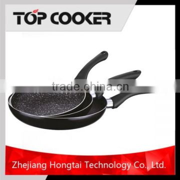 Aluminum non stick dinnerware sets wholesale fry pan