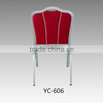 Foshan Metal Church Chair Hotel Banquet Wholesale Chair (YC606) photo-5