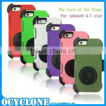 Holster Belt Clip Case for Iphone 6 Kickstand photo-4