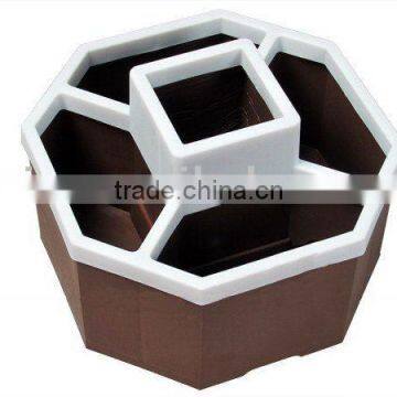 Octagonal storage box