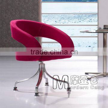 Modern design furniture soft computer chairs/Living room fancy design fabric soft sofa chair