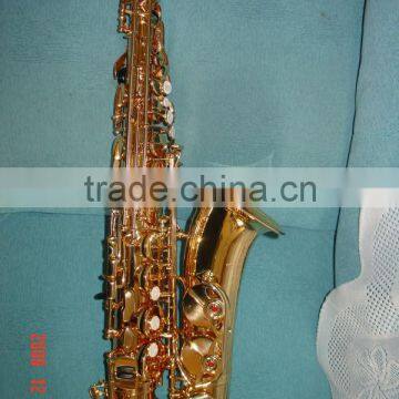 gold lacquer alto Saxophone imitating 82Z HSL-1002