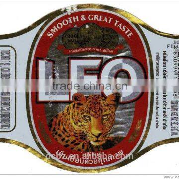 Custom print & apply beer labels