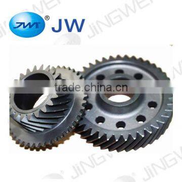 Direct Manufacture Cylindrical Helical Gear Spare Parts Car Transmission Carbon Steel Gear Auto Parts