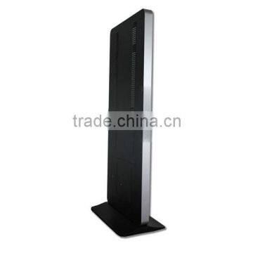Multi Tasking Advertising 65inch Video Player Floor Standing Kiosk Touch Screen photo-5