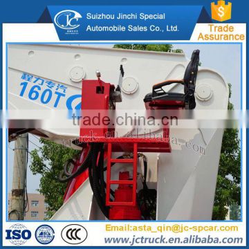 High efficiency 4 axle 20t hydraulic truck crane wholesale price