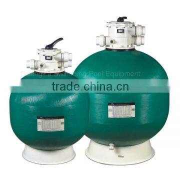 Svadon large pressure for rapid drain swimming pool filter