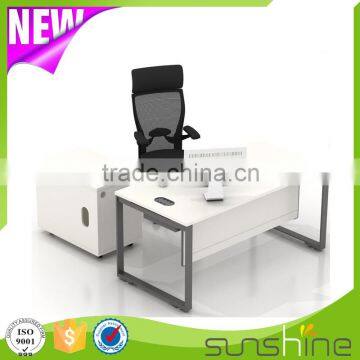 Latest Fashion Supreme Quality Oval Office Executive Desk photo-2