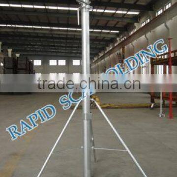 Hot dip galvanized high quality CE shoring props for building