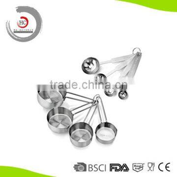 Hot sell stainless steel measuring cup set measuring tools HC-LB1                        
                                                Quality Choice