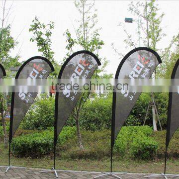 knitted polyester beach banner