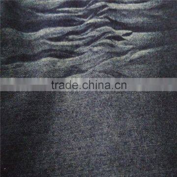 Hot Sell Jersey Knit Denim Fabric photo-6