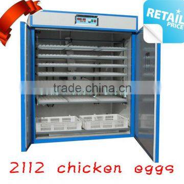 CE approved popular chicken egg incubator powered by solar energy