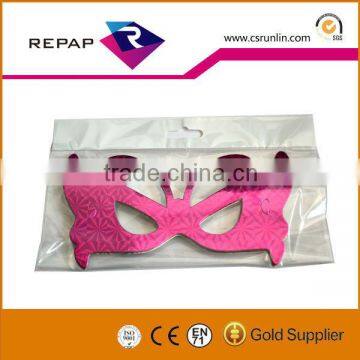 Beautiful handmade paper eye mask Party masks fashion OEM Eye Mask