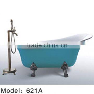CLASIKAL Free Standing Bathtub,acrylic Material,colorful Bathtub