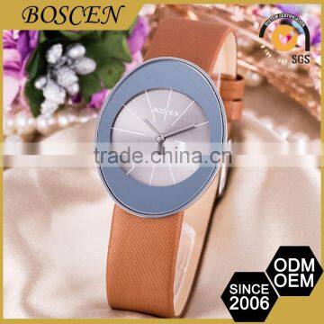 Trendy Customization Cheaper Price Womens Stainless Steel Strap Watch photo-5