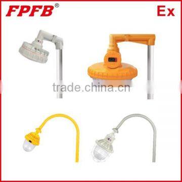 BCP explosion proof flat desk lamp fence type bend type