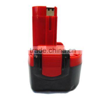 9.6V 3.0Ah Ni-MH Replacement Battery for BOSCH 32609 Cordless Compact Drill BAT048 BAT100 BAT119