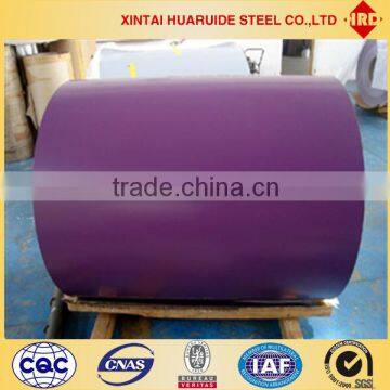 Hua Ruide-PPGI-RAL-Colored Galvanized Steel Coils for Steel Roofing photo-4