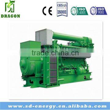 500Kw Chinese coal gas Generator Set Gas Generator with Anthracite, bituminous coal, coke