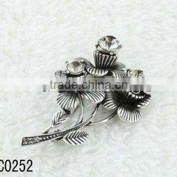 2013 Fashion Bangjin Rhinestone Letter Brooch Pins