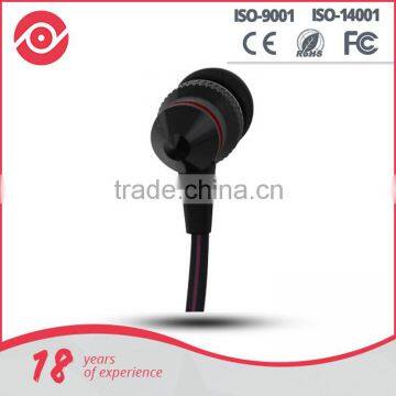 2016 Hotsales Crystal Clear Highs Best Earphone Manufacturer
