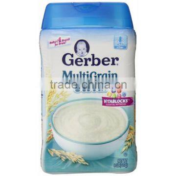 Gerber 3 x 8oz Gerber Cereal Multigrain