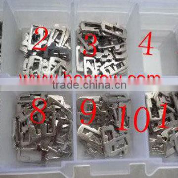 lock parts Valve it contains 1,2,3,4,5,6,7,8,9,10,11,12 Each part has 20pcs for Peugeot